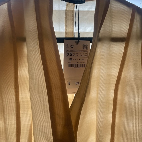 Zara Long Jumpsuit, XS, NWT - Picture 2 of 5